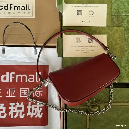 SHOULDER 1955 HORSEBIT GUCCI MINI BAG 0517